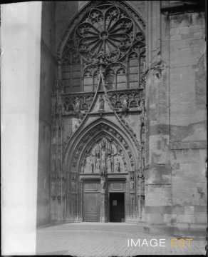 Portail de l'église Saint-Martin (Pont-à-Mousson)